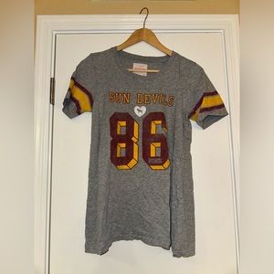 Victoria Secret Pink Sun Devils /ASU Tee
